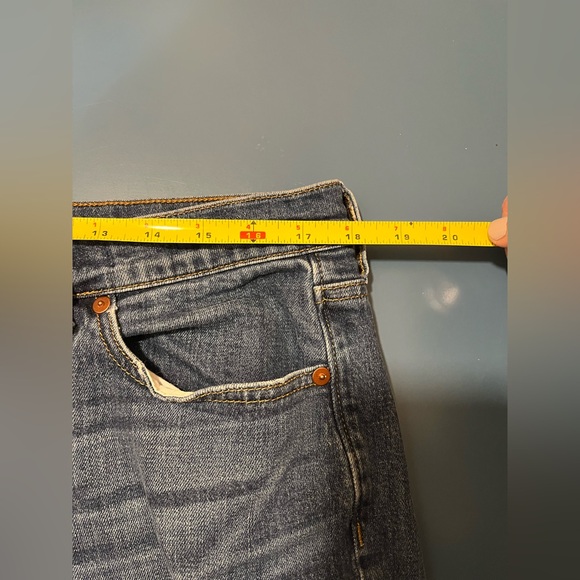 Madewell The Slim Boy Raw Hem Jeans - Picture 7 of 11